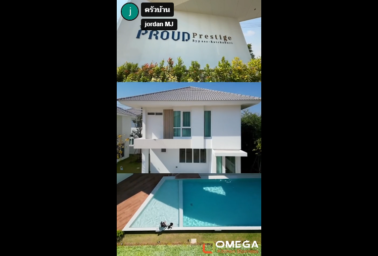 รีวิวครัวบ้านโครงการ The Proud Prestige