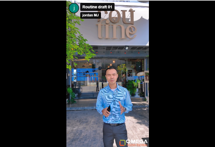 รีวิวครัวร้านอาหาร Routine by OKS
