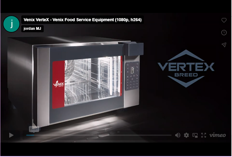 Venix VerteX - Venix  Food Service Equipmen